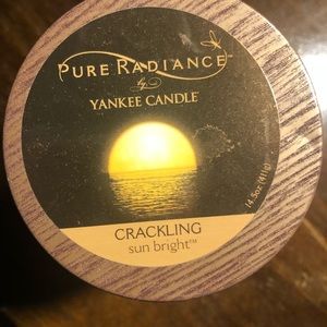 Yankee Candle Pure Radiance Wood Wick Sun Bright Scent
